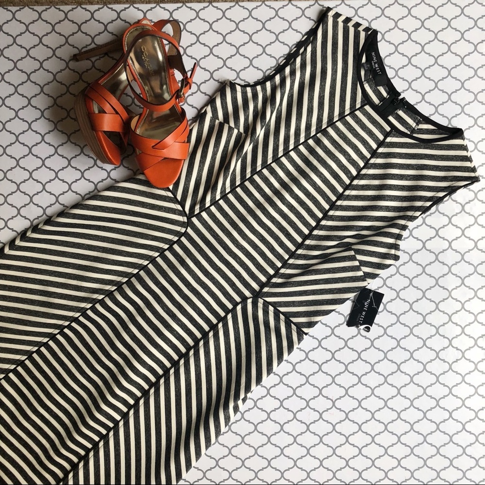 (NWT) Nine West Structured Career Dress (2)